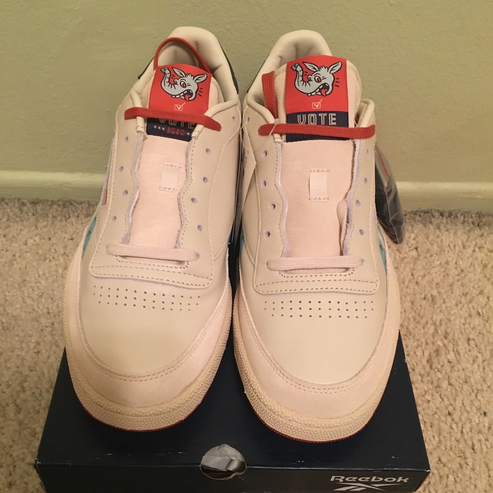Rebook “Vote” Club C men’s limited edition shoes - Picture 6 of 8